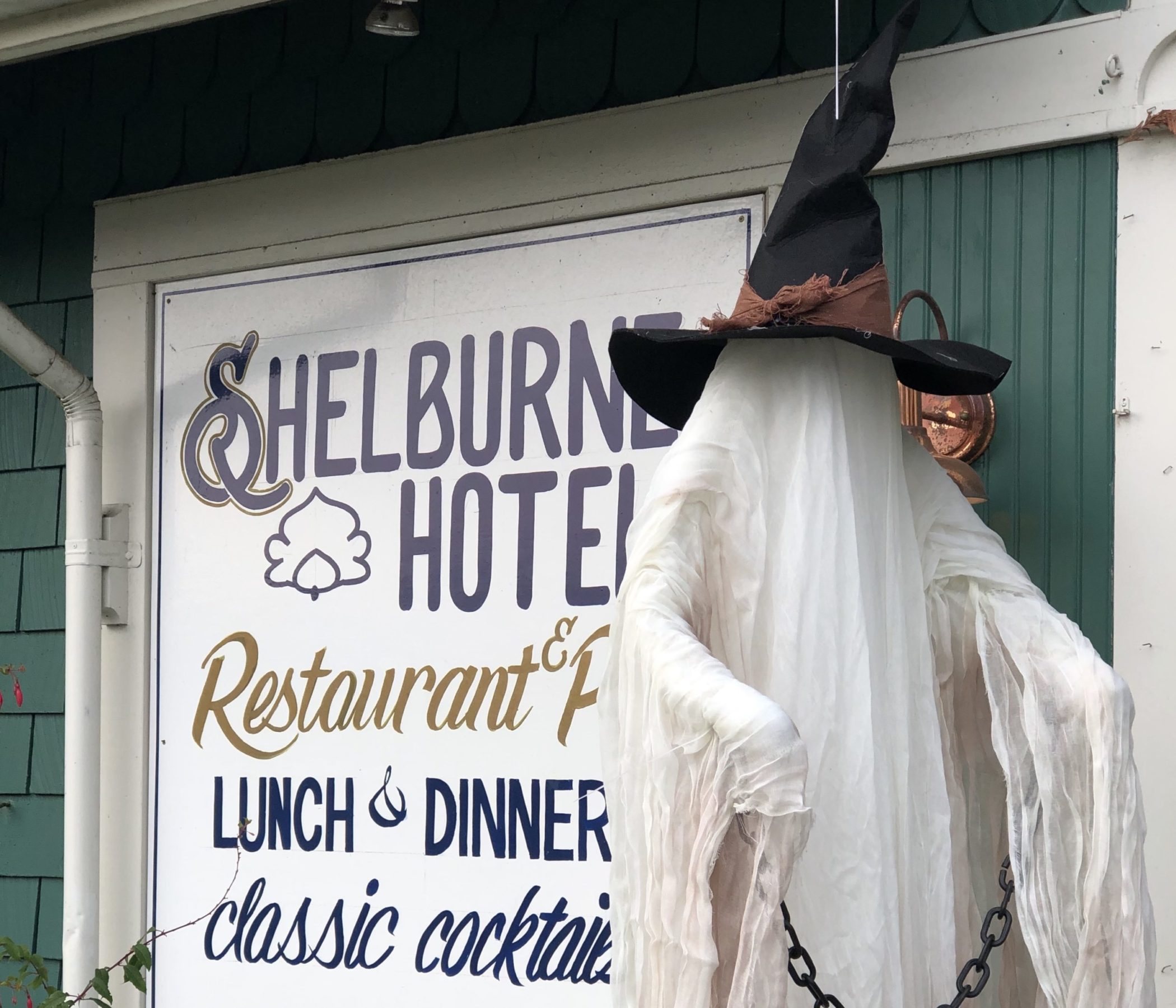 Shelburne Hotel at Halloween