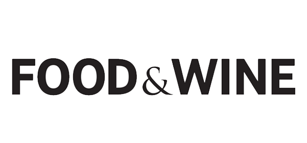 food and wine logo