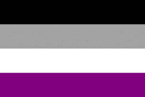 The Asexual Pride Flag