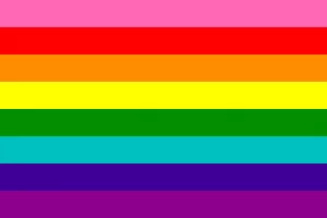 The First Pride Flag