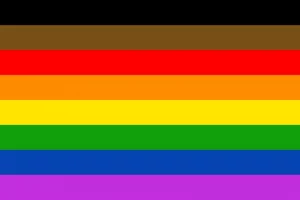 The Philadelphia Pride Flag