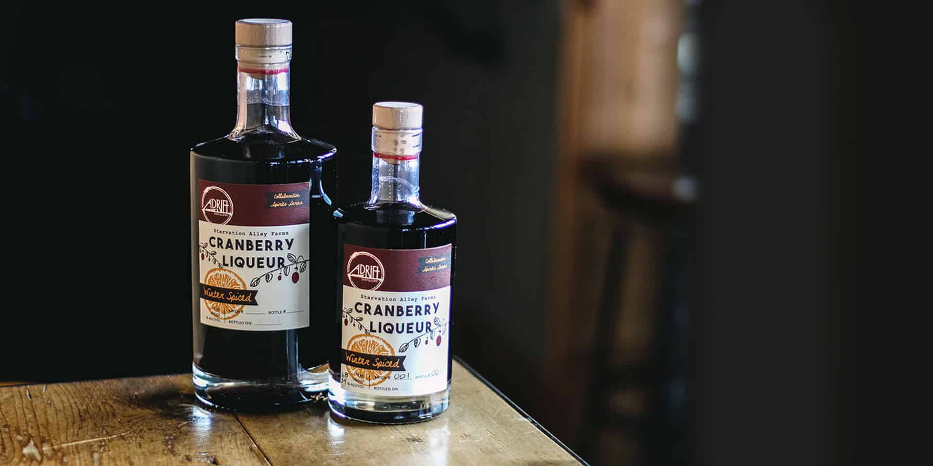 Adrift Distillers Fall Cocktail Guide