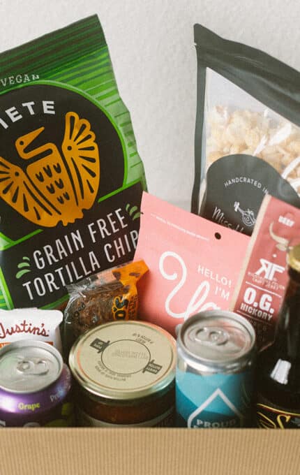 Snack Basket
