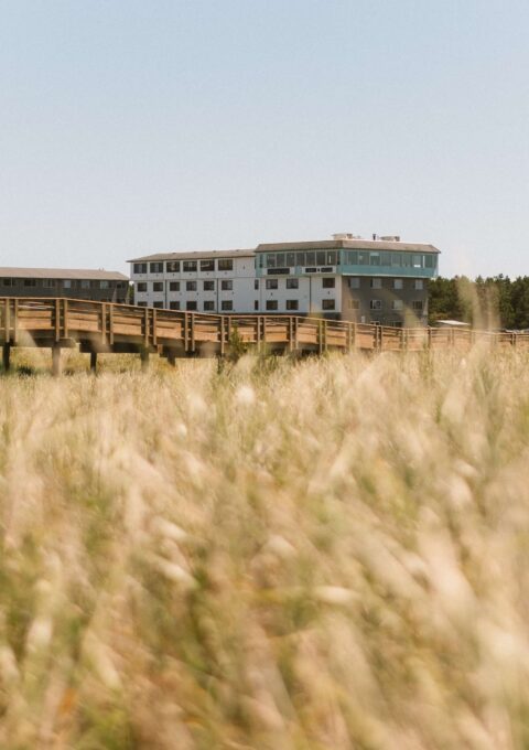 Charming Adrift Hotel with scenic views, boardwalk, and natural surroundings; perfect for a tranquil getaway in Long Beach WA